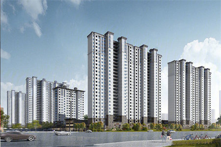 城书香雅居毛坯房出售有独立大车库