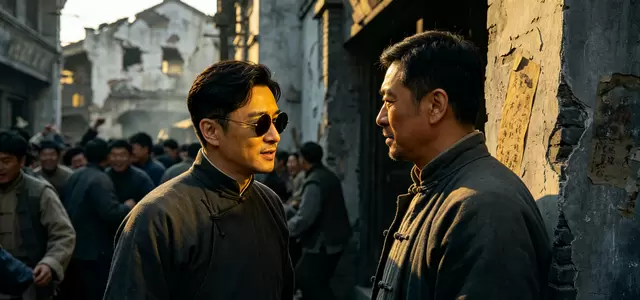 年代剧《孟万福》中黄瞎子角色引发观众重读叙事逻辑 _ 情报图