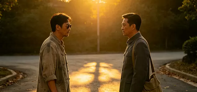 年代剧《孟万福》中黄瞎子角色引发观众重读叙事逻辑 _ 现场图