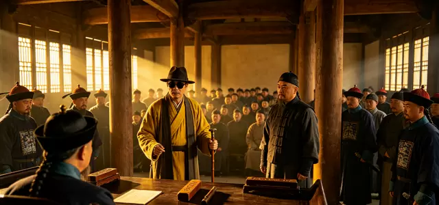 年代剧《孟万福》中黄瞎子角色引发观众重读叙事逻辑 _ 资讯配图