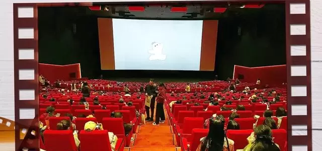 五一档多厅制式并行 IMAX杜比CINITY技术参数与适配影片对照 _ 现场图