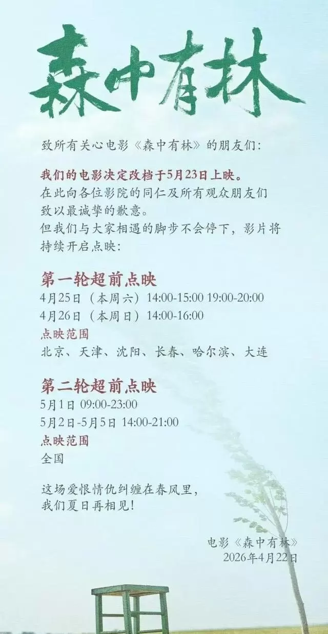 五一档四部影片撤档，《维和防暴队》《九龙城寨》领跑票房 _ 现场图