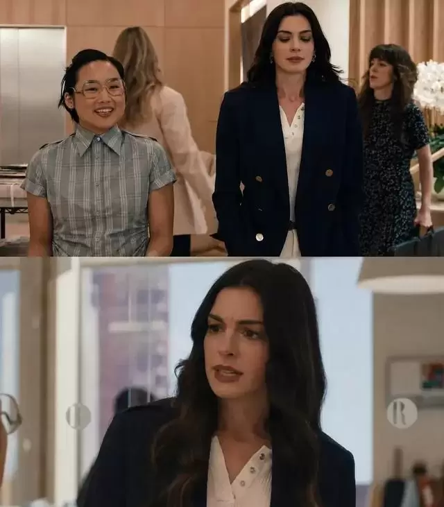 《穿普拉达的女王2》内地豆瓣6.6分，秦舟角色名引发亚裔文化争议 _ 现场图