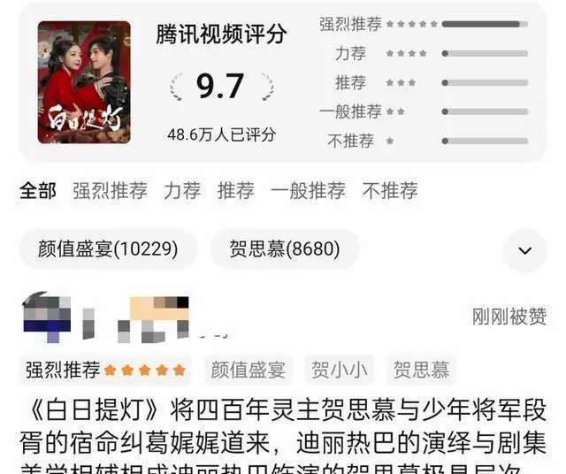 《白日提灯》播至第6集豆瓣评分9.7，联觉设定引医学界实证研究 _ 资讯配图