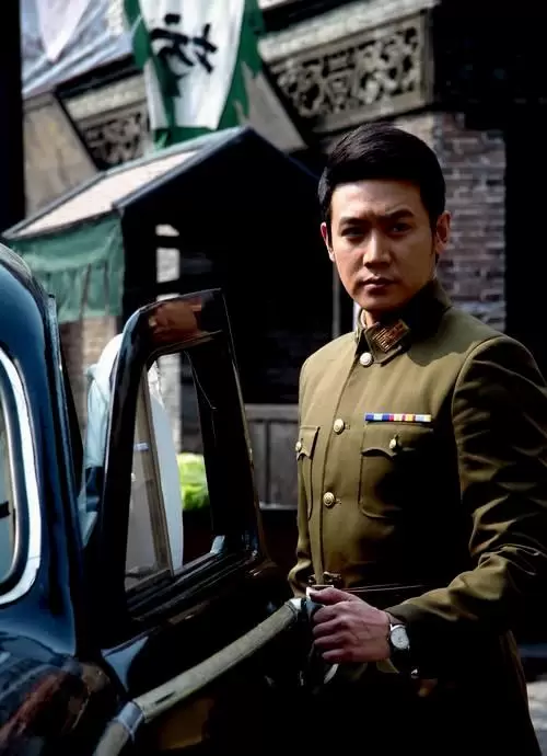 《掩护》2011年播出，刘俊杰刘涛演绎假夫妻心理博弈 _ 现场图